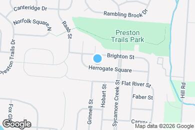 Map image of the property - 604 Herrogate Square