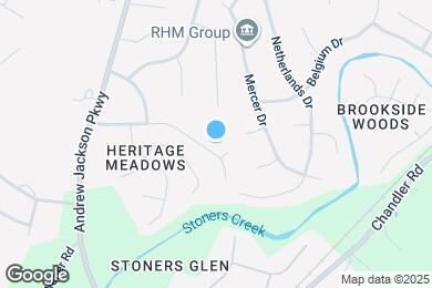 Map image of the property - 4273 Rachel Donelson Pass