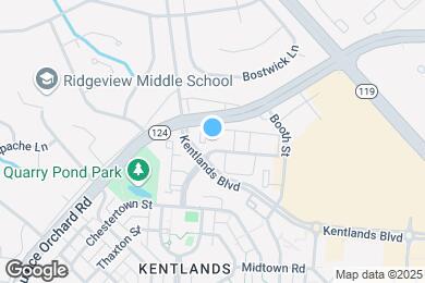 Map image of the property - Beacon Place at Kentlands