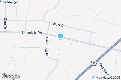 Map image of the property - 7265 Dimmick Rd