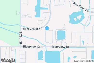Map image of the property - 8574 Deer Chase Dr