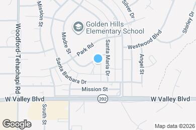 Map image of the property - 21225 Campo Ct