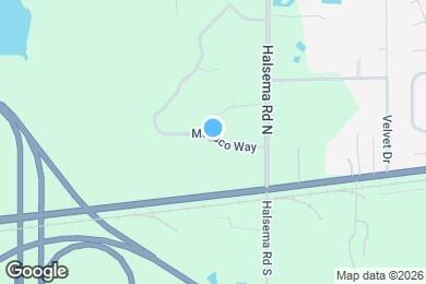 Map image of the property - 98 Marisco Way