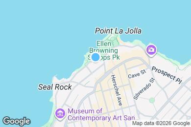 Map image of the property - 1039 Coast Blvd