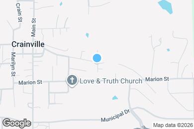 Map image of the property - 1303 California St