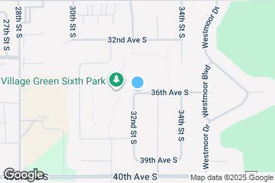 Map image of the property - 2708 36th Ave S