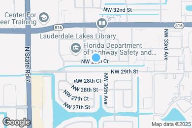 Map image of the property - 3606 NW 29th Ct