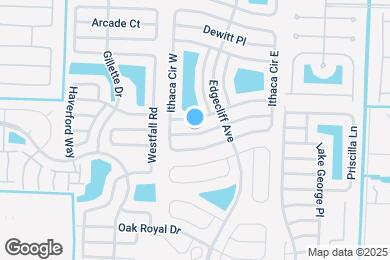 Map image of the property - 5885 Eddy Ct