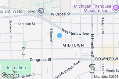 Map image of the property - 121 College Pl