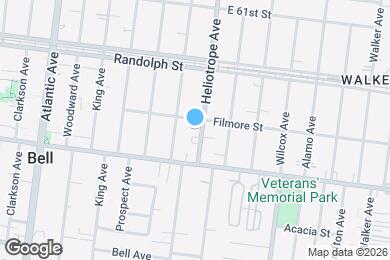 Map image of the property - 6311 Heliotrope Ave
