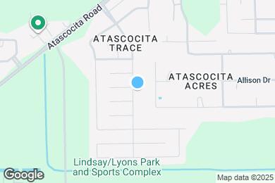 Map image of the property - 17006 Atascocita Bend Dr