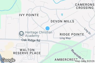 Map image of the property - 1399 Ling Dr