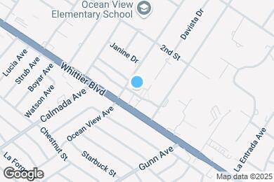 Map image of the property - 14316 Christine Dr.