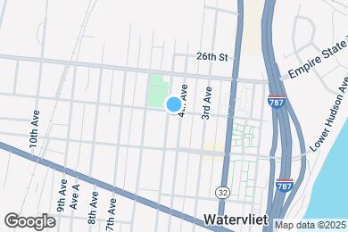 Map image of the property - 2339 4th Ave