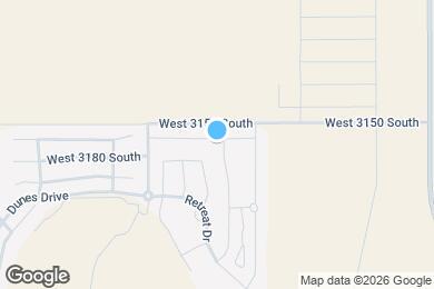 Map image of the property - 4969 W 3175 S
