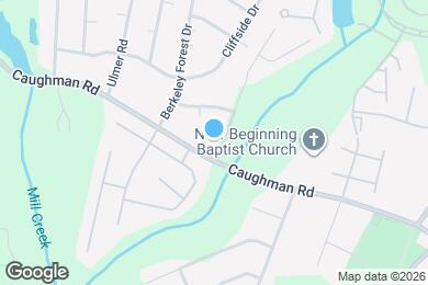 Map image of the property - 2705 Prince Charles Ct