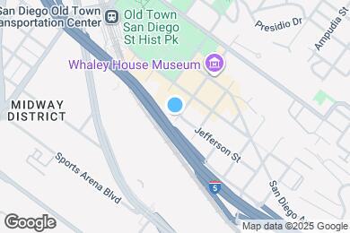 Map image of the property - 3896 Harney St