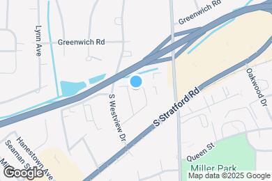 Map image of the property - 2614 Gould St