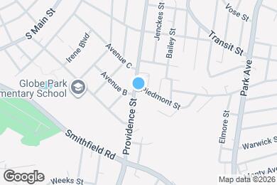 Map image of the property - 576 Providence St