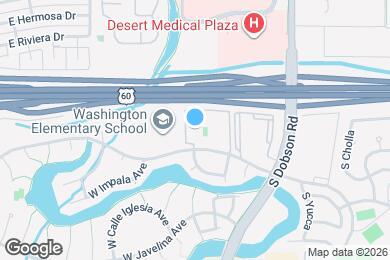 Map image of the property - 2146 West Isabella #254