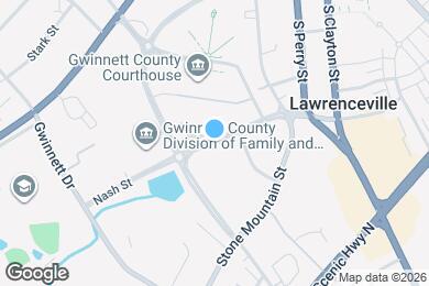 Map image of the property - 227 Nash St