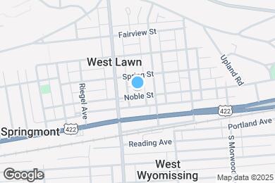 Map image of the property - 2223 Noble St