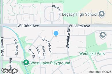 Map image of the property - 3204 W 135th Ave