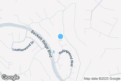 Map image of the property - 8132 Timberjack Way