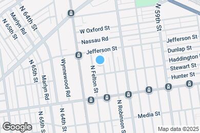 Map image of the property - 1720 N 62nd St