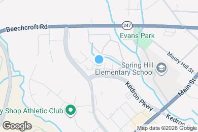 Map image of the property - 204 Kinsale Dr