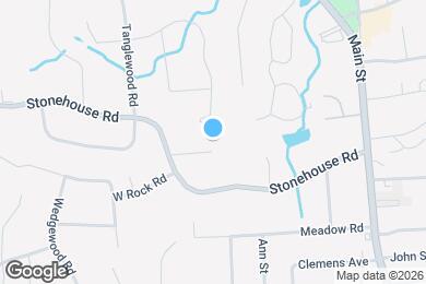 Map image of the property - 19 Sanford Ave