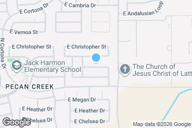 Map image of the property - 1658 E Anastasia St