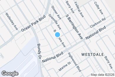 Map image of the property - 2763 Burkshire Ave