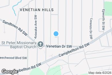 Map image of the property - 1439 Westmont Rd SW