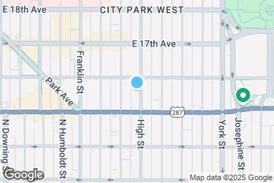 Map image of the property - 1547 High St