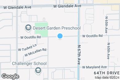 Map image of the property - Portola Glendale