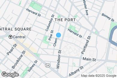 Map image of the property - 257 Washington St