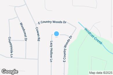 Map image of the property - 280 Lazy Hollow Ln