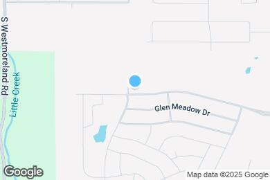 Map image of the property - 437 Stone Creek Blvd