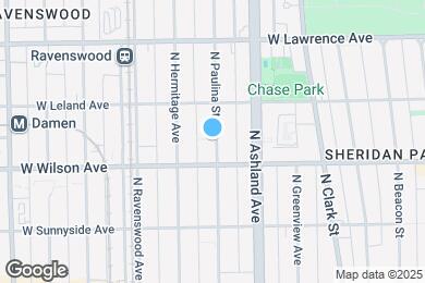 Map image of the property - 4616 N Paulina St