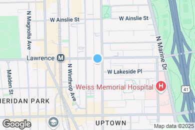 Map image of the property - 4750 N Sheridan Rd