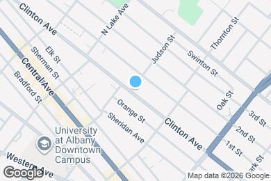 Map image of the property - 469 Clinton Ave