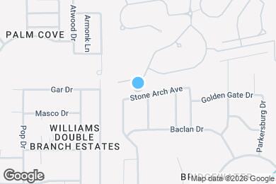 Map image of the property - 30939 Stone Arch Ave