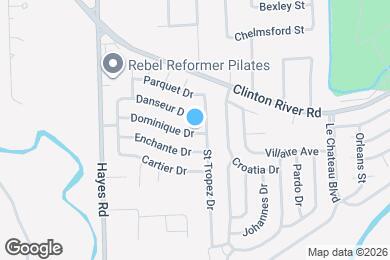 Map image of the property - 15385 Dominique Dr