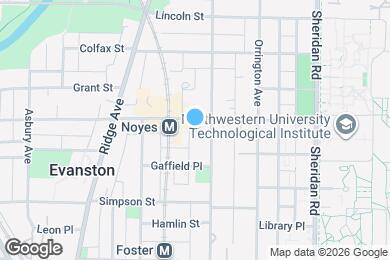 Map image of the property - 2212-26 Sherman Ave.