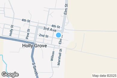 Map image of the property - 361 2nd St