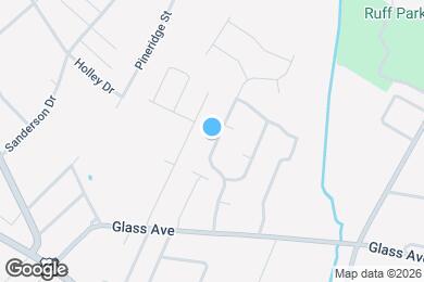 Map image of the property - 627 Evergreen Park Dr