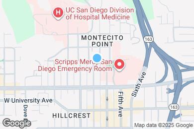 Map image of the property - 4077 3rd Ave