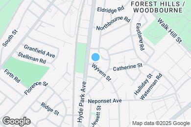 Map image of the property - 8 Wyvern St