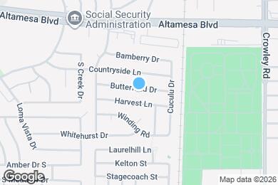 Map image of the property - 2525 Butterfield Dr